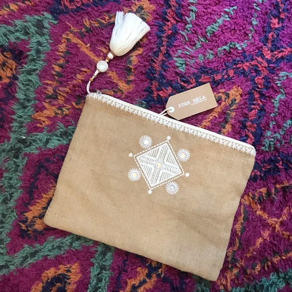 NWT // Star Mela Handmade Makeup or Laptop Case - Picture 3 of 6